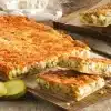 Chrysi Zymi Batzina Pie with cheese & spinach / Χρυσή Ζύμη Πίτα με Τυρί & Σπανάκι Μπατζίνα 500g