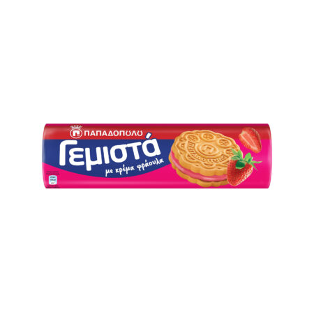 Papadopoulou Strawberry Sandwich Biscuits