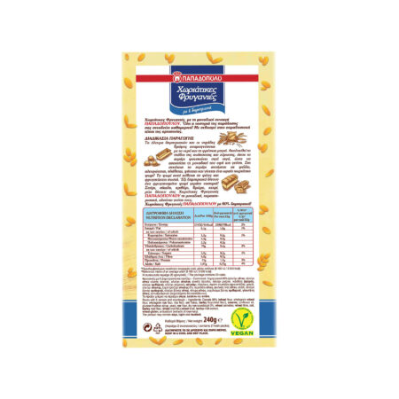 Papadopoulou Wholegrain Rusks with 6 Cereals