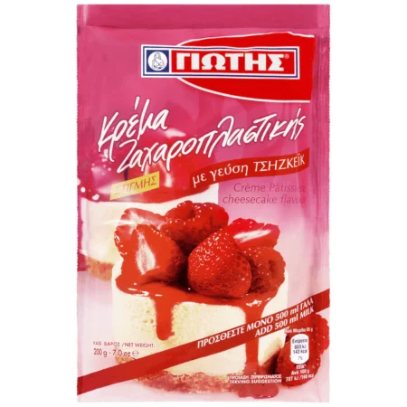 Jotis Crème Patisserie Cheesecake