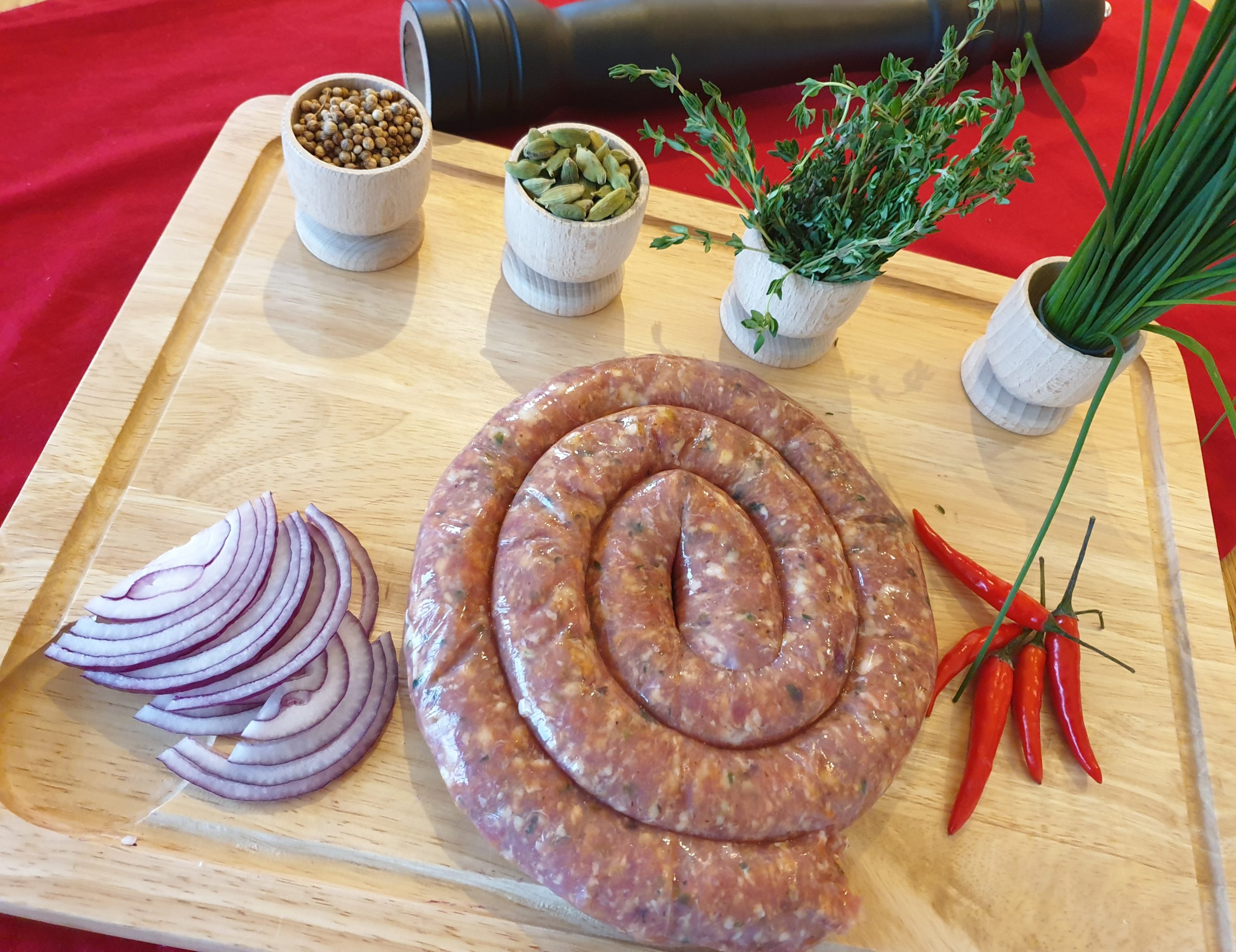 Greek Traditional Oregano Sausages 2kg / Χωριάτικα Λουκάνικα Greek Market