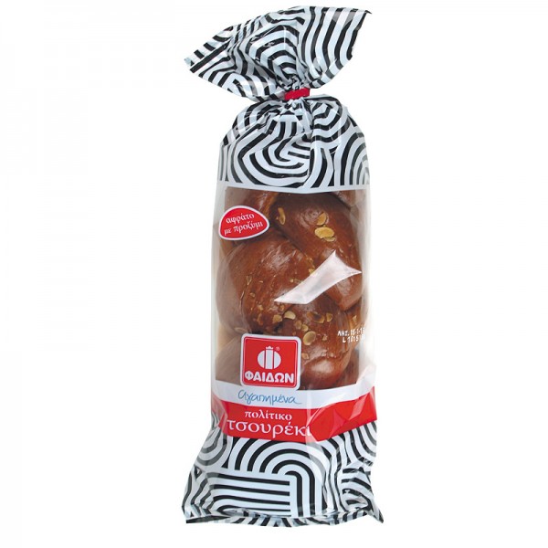 Faidon Faidon Brioche Tsoureki