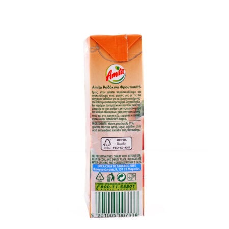 Amita Peach 250ml