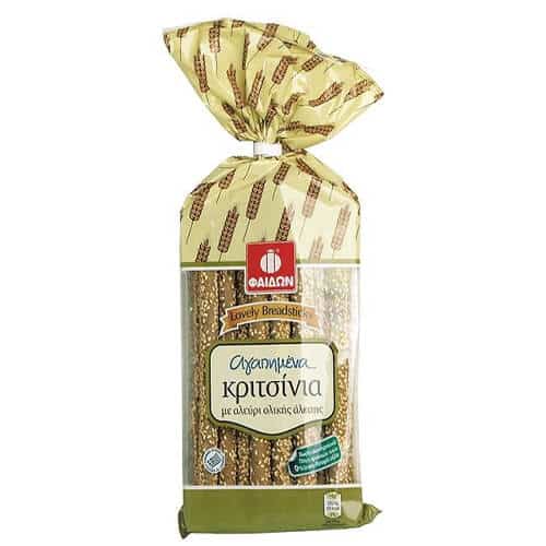 Faidon Faidon Wholemeal Breadsticks Sesame