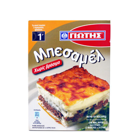 Jotis Béchamel Sauce Mix 162g / Γιώτης Μπεσαμέλ