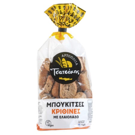 Tsatsakis Mini Bites Barley Rusks