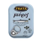 Trata Anchovy with oregano in vegetable oil