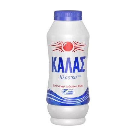 Kalas Classic Salt / Κάλας Θαλασσινό Αλάτι Κλασικό 400g