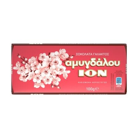 Ion Amygdalou Greek Almond Milk Chocolate Ion Amygdalou Greek Almond Milk Chocolate