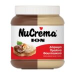 Ion Nucrema ΙΟΝ Δίχρωμη Πραλίνα Φουντουκιού 380g
