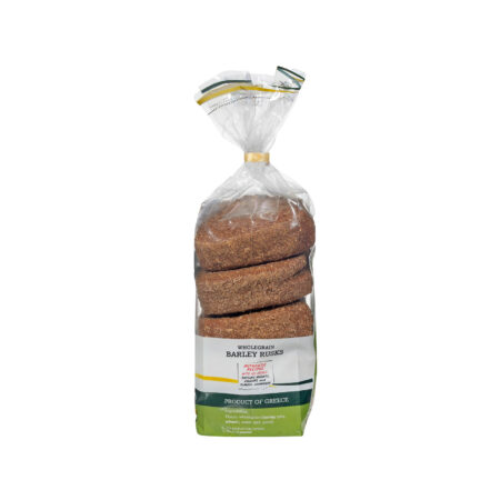 Manna Cretan rusks Kritharenio Paximadi