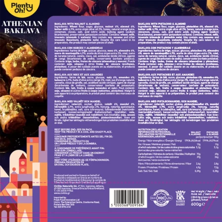 Athenian Baklava Rolls