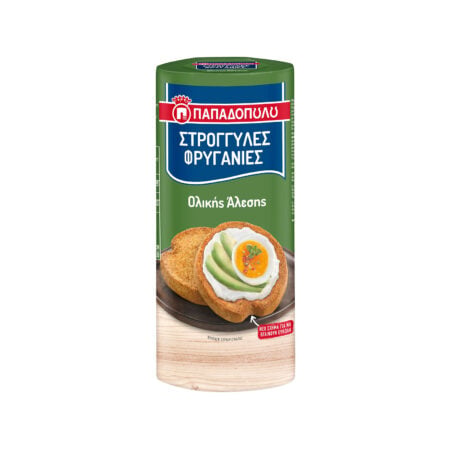 Papadopoulou Rusks Wholemeal