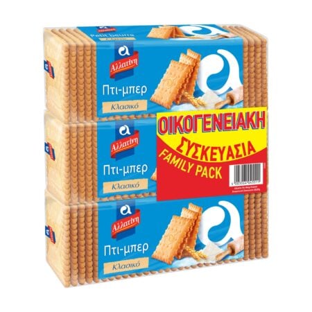 Allatini Petit-Beurre Biscuits Αλλατίνη Μπισκότα Πτι Μπερ