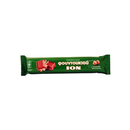 ION Milk Chocolate with Hazelnut