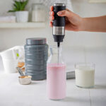 Izzy Drink Mixer Barista Black Frappe Handheld Machine