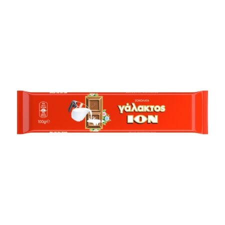 ΙΟΝ Σοκολάτα Γάλακτος 100g