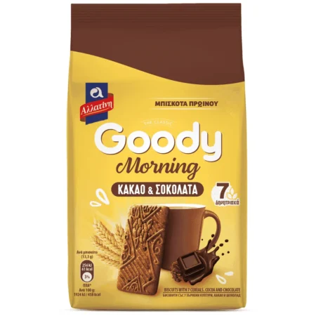 Allatini Cocoa and Chocolate Biscuits