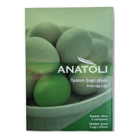 Anatoli Green Egg Dye