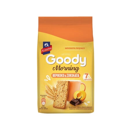 Allatini Apricot and Chocolate Biscuits