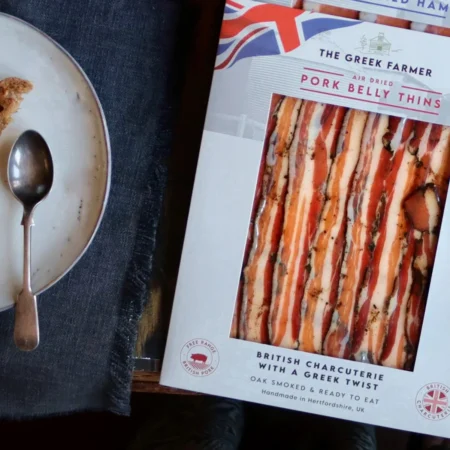 Air Dried Pork Belly Thins by The Greek Farmer