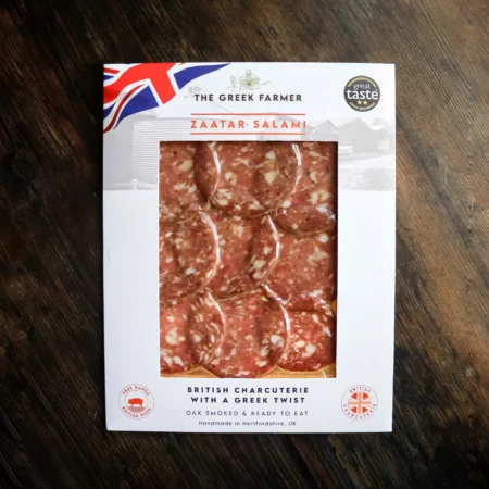 Zatar Salami The Greek Farmer