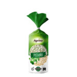 Greek oregano rice cakes