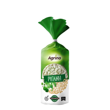Greek oregano rice cakes