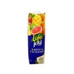 Life Joy 100% Natural Juice 9 Fruits 7 vitamins 1lt