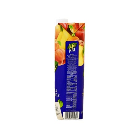 Life Joy 100% Natural Juice 9 Fruits 7 vitamins 1lt