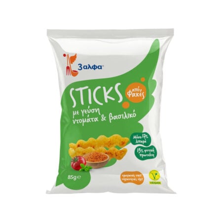 3A Sticks with Red Lentil Tomato Basil