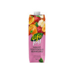 Life Joy apple orange apricot fruit drink