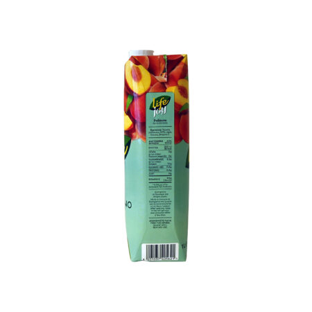 Life Joy Peach Fruit Drink 1L / Φρουτοποτό Ροδάκινο