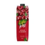 Life Joy Sour Cherry Fruit Drink 1L Φρουτοποτό Βύσσινο