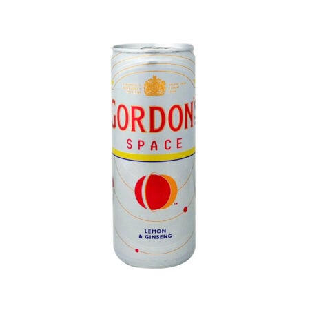 Gordon's Space Lemon & Ginseng 250ml