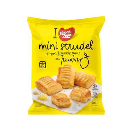 Chrysi Zymi Lemon and Cream Mini Strudel 500g