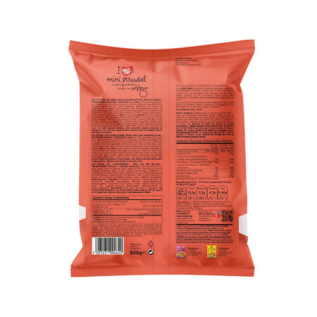 Chrysi Zymi Apple and Cinnamon Mini Strudel 500g