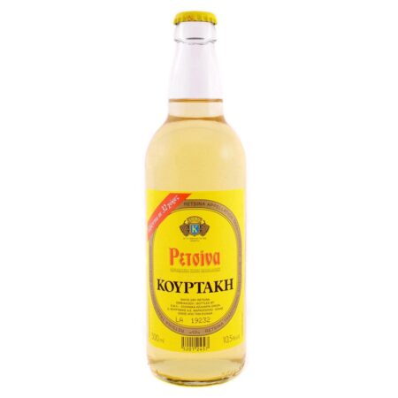 Kourtaki Retsina Dry White Wine 500ml