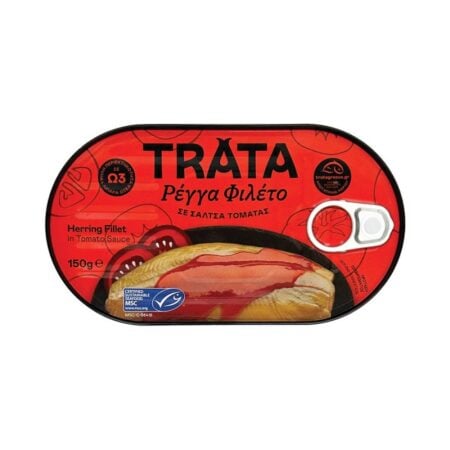 Trata Smoked Herring Fillet with Tomato Sauce
