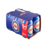 Vergina Lager Beer 6 × 330ml (5 + 1 Free)