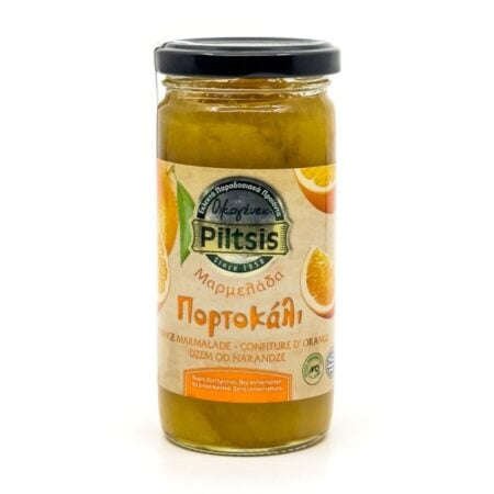 Piltsis Orange Jam