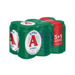Alfa Lager Beer 6 × 330ml (5 + 1 Free)