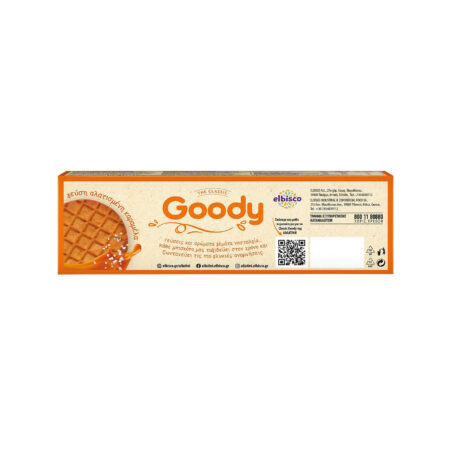 Allatini Goody Salted Caramel Biscuits 185g