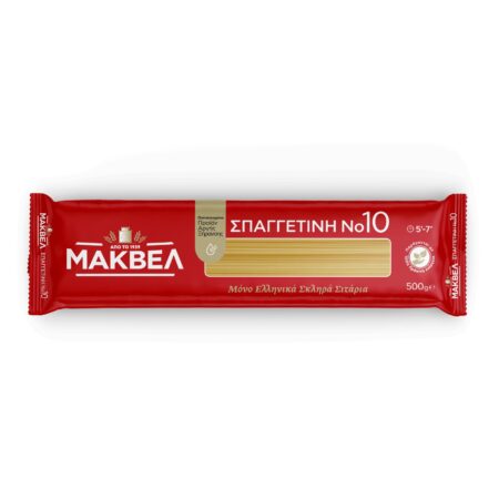 Makvel Spaghettini No.10 500g