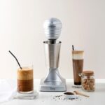 Izzy Drink Mixer Caffeccino Spicy Silver Frappe Machine / Συσκευή Φραπέ