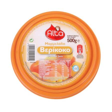 Apricot Jam 500g / Μαρμελάδα Βερίκοκο