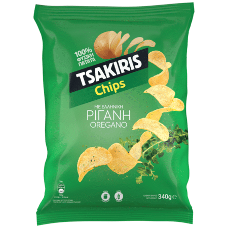 Tsakiris Chips Oregano