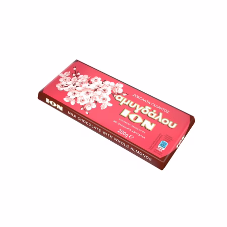 Ion Amygdalou Greek Almond Milk Chocolate