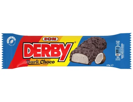 Ion Derby Crisp Rice with Dark Chocolate