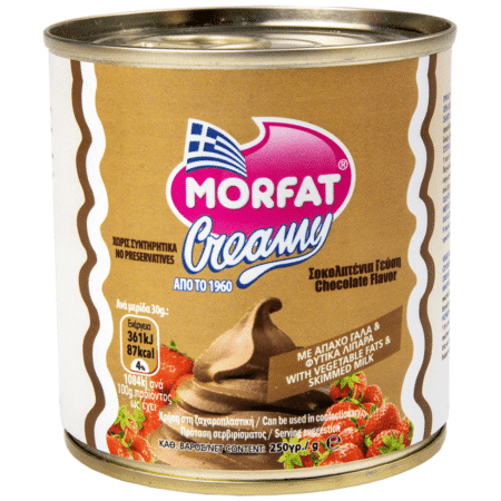 Morfat Creamy Chocolate
